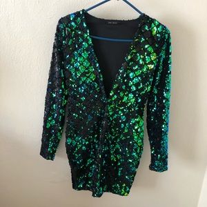 Larger sequin Forever 21 Dress